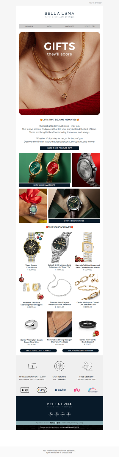 What’s the secret to unforgettable gifting? ✨