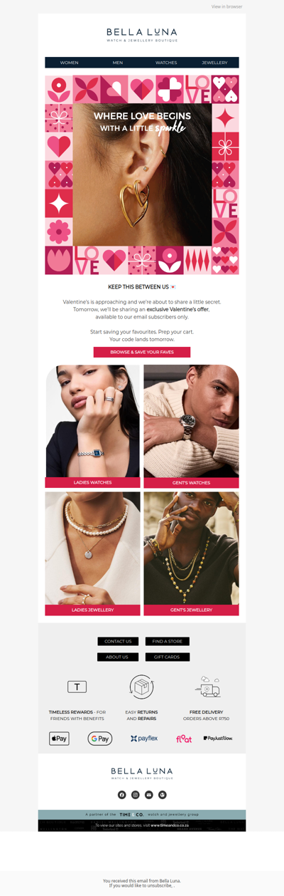 YOU HAVE A SECRET ADMIRER 💌