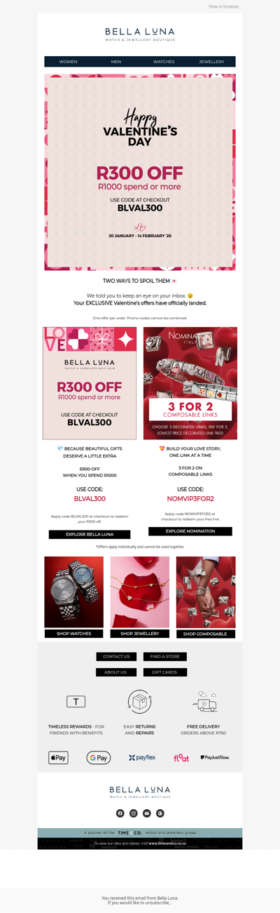 💝 Two Valentine Deals You Can’t Miss!