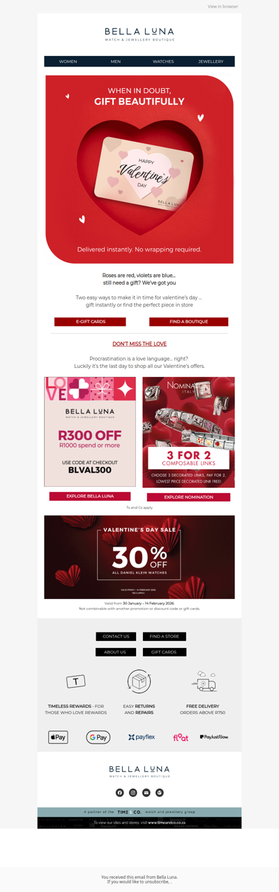 Still need a Valentine’s gift dsad? We’ve got you 💌