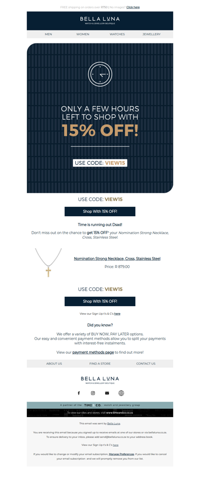 Hurry! 15% OFF Expires soon!⌛