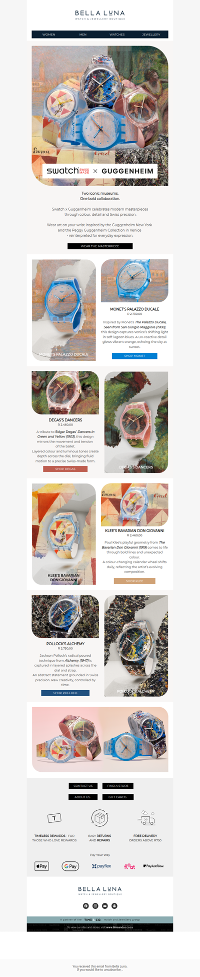 Wait… Are These Watches or Art? 👀🎨