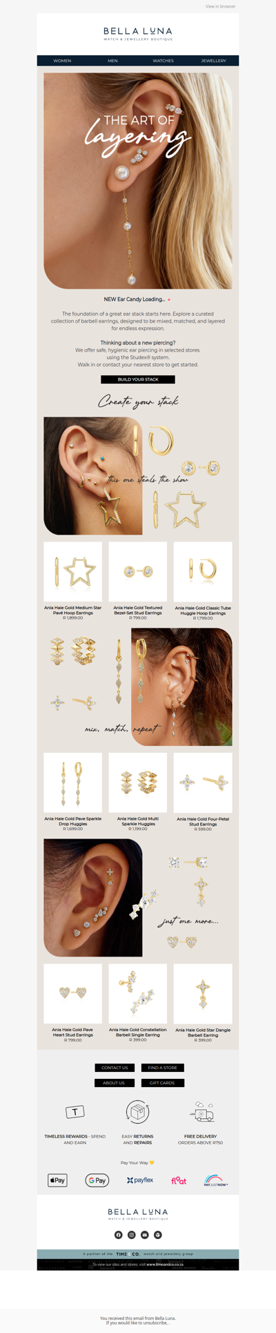 The Art Of The Ear Stack👂✨