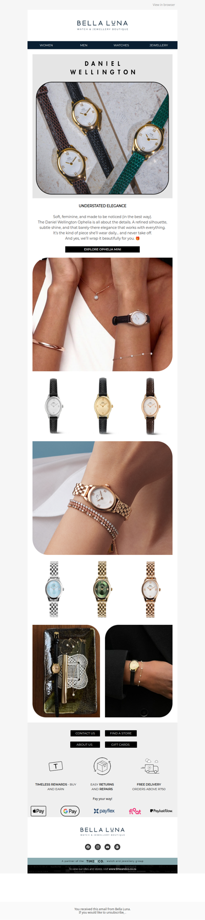 Our best-selling watch right now ✨