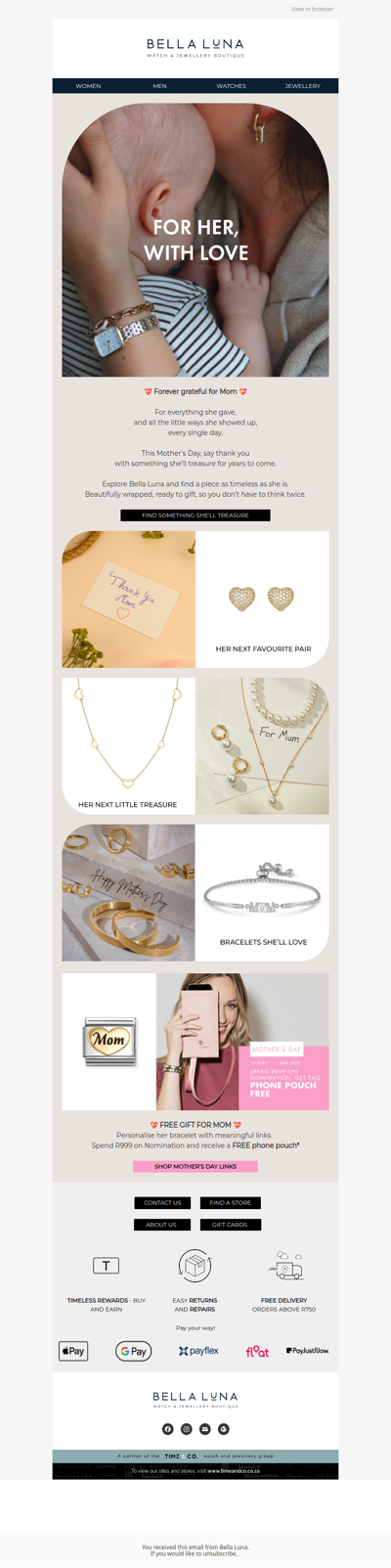 💗 For Mom, always