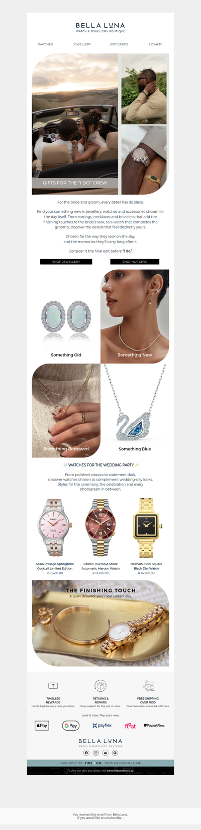 Something Old, Something New… Something from Bella Luna 💍