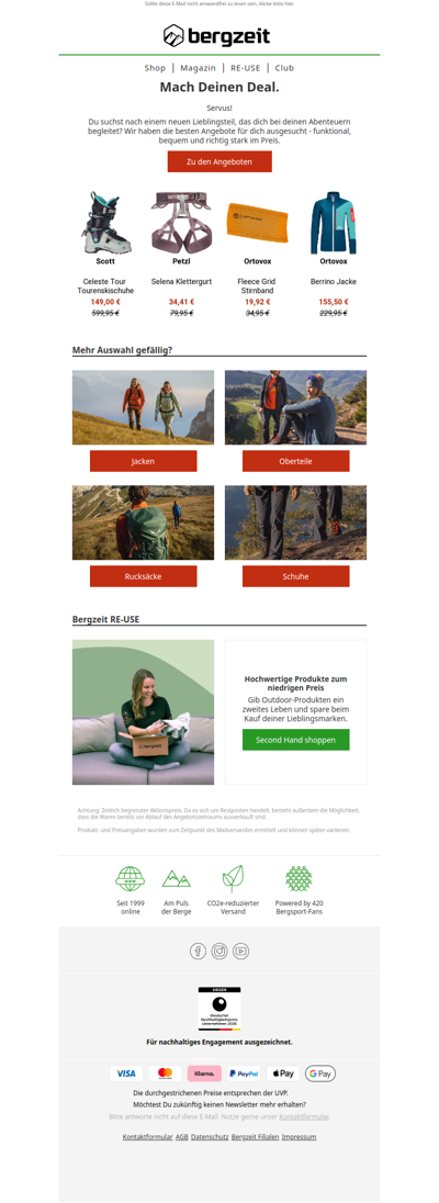 Dein neues Lieblingsteil 💕 - jetzt zum Hammerpreis!