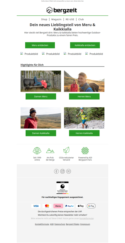 Finde Dein neues Meru & Kaikkialla-Lieblingsteil ♥️