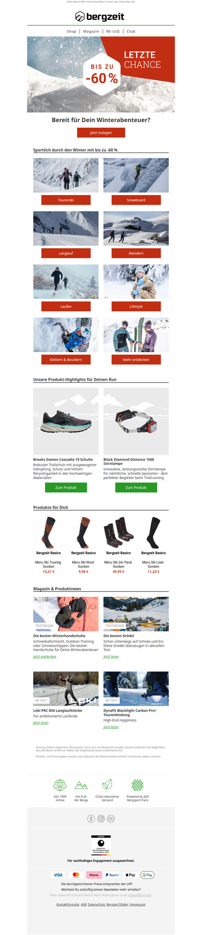 Dein Winterabenteuer wartet ❄️