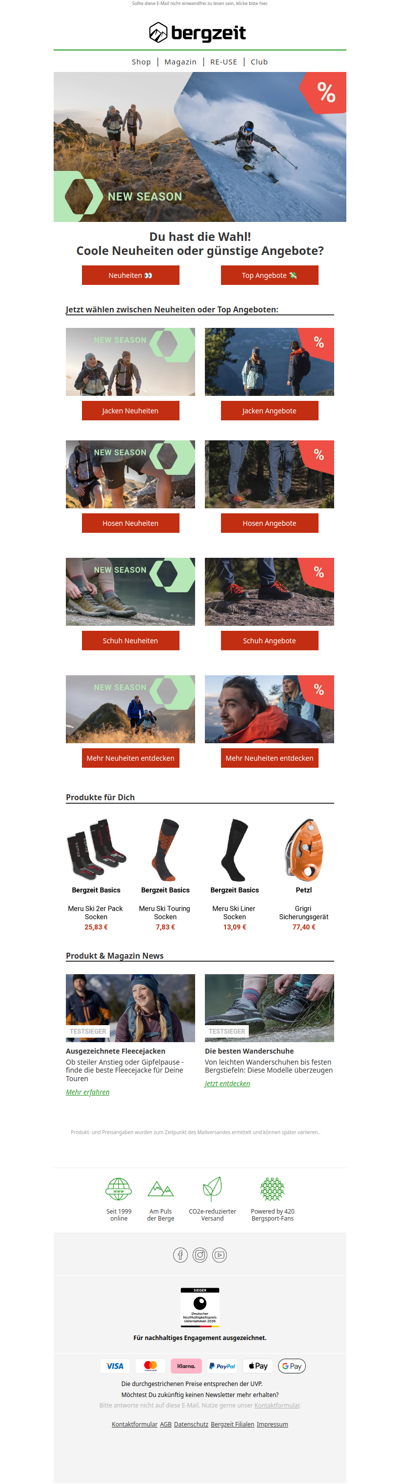 Get ready to choose! 😍