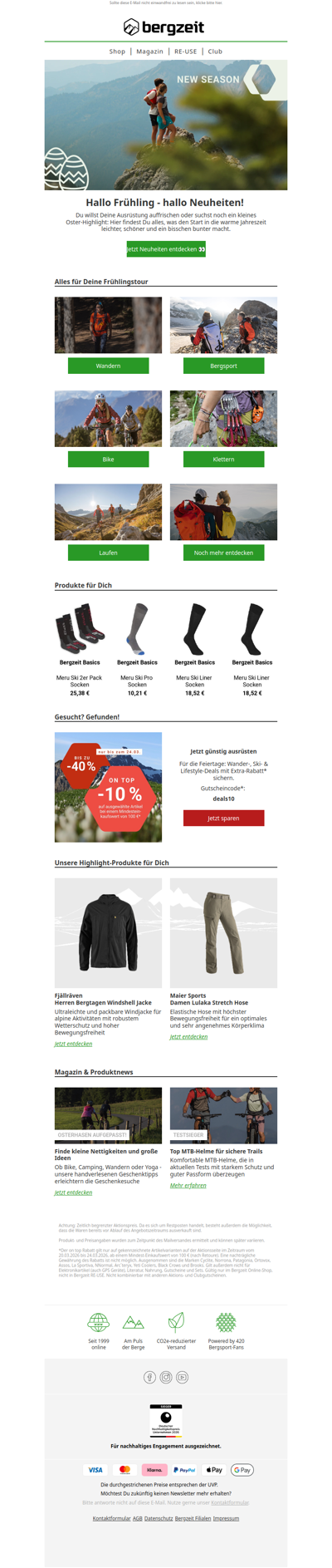 Move now – mit unseren Neuheiten in den Frühling 🪻