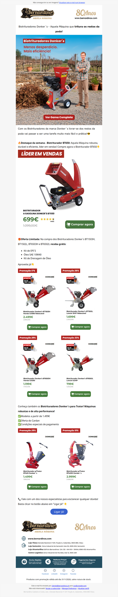 Triture mais, Desperdice menos!😎