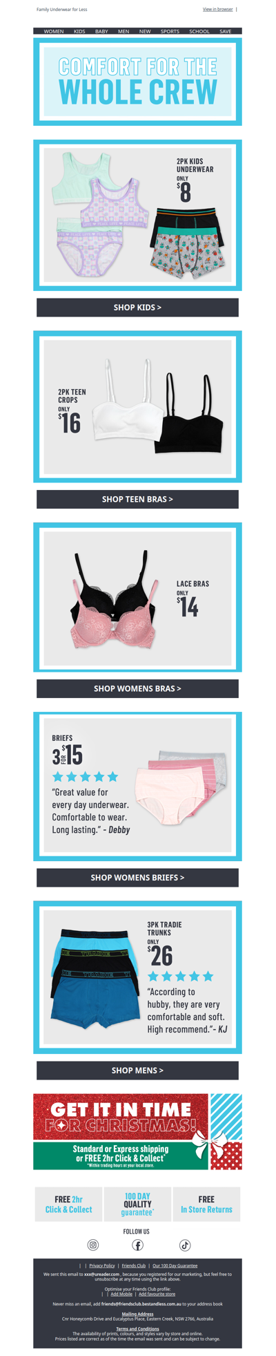 Underwear Essentials for Everyone!