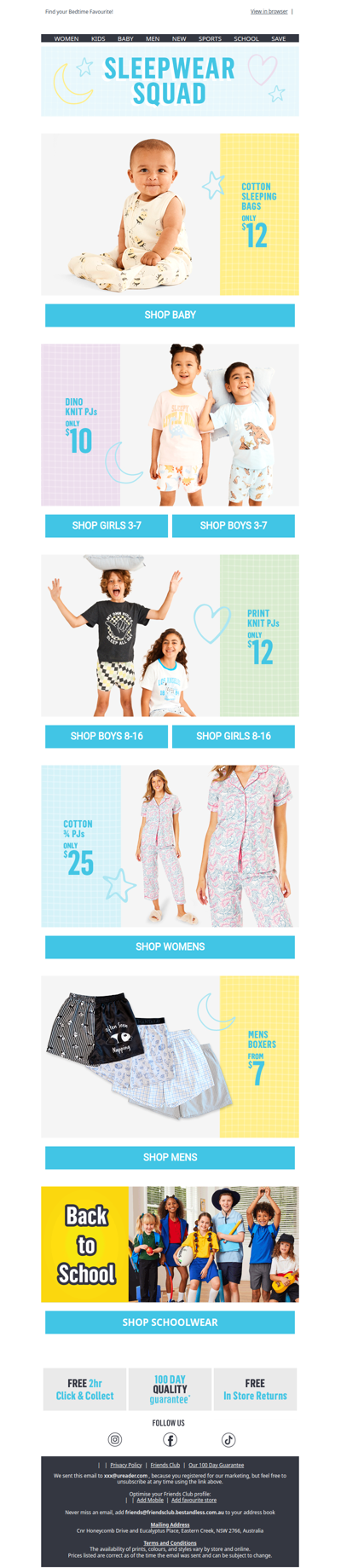 Family Sleepwear That’s Picture-Perfect 😴