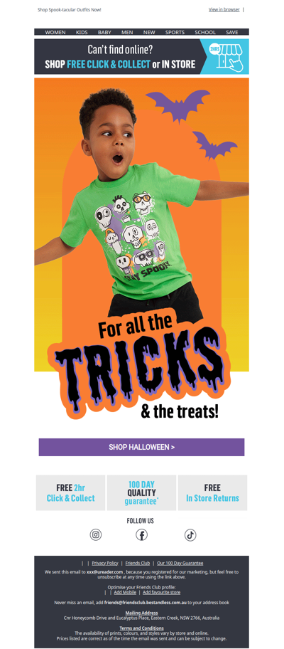 Frightfully Cute Styles for Spooky Season 🎃