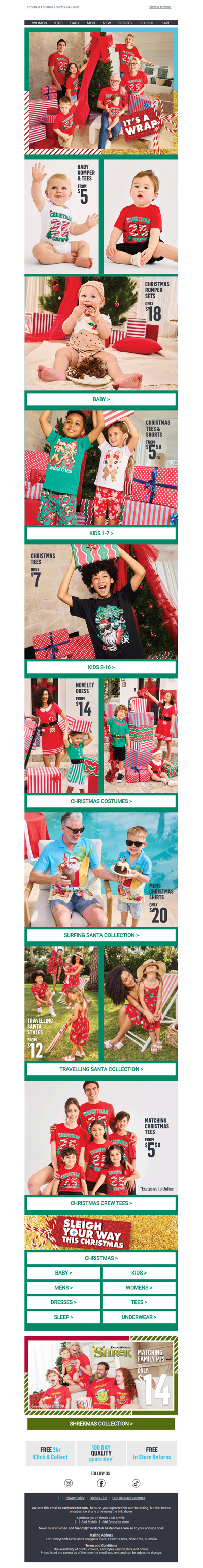 Keep It Casual This Christmas 🎄