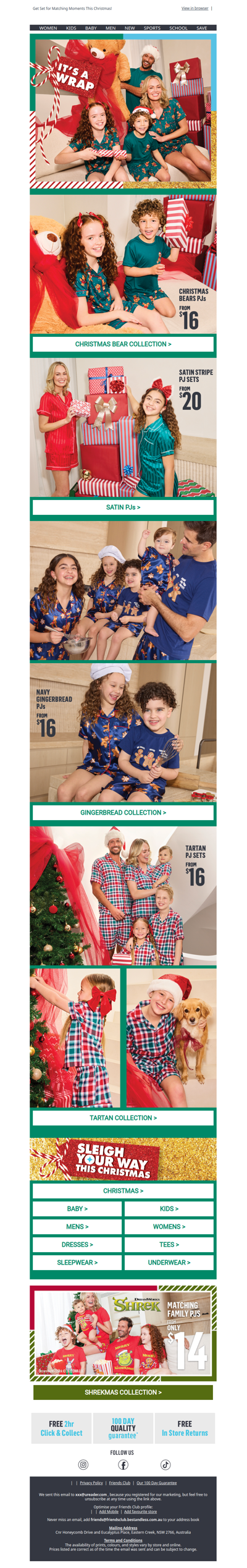 I'm Dreaming of Christmas PJs 🎁