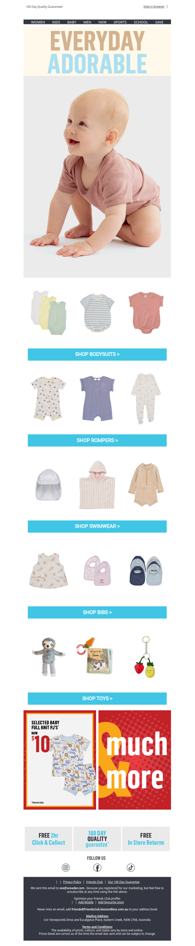 One Stop Shop for Everything Baby 👶