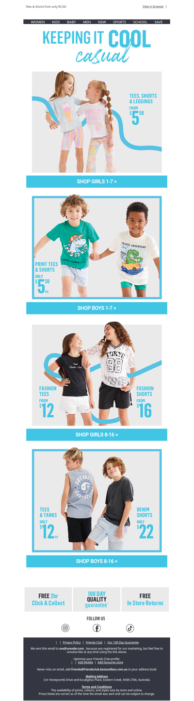 Kid Approved Summer Staples 🌞