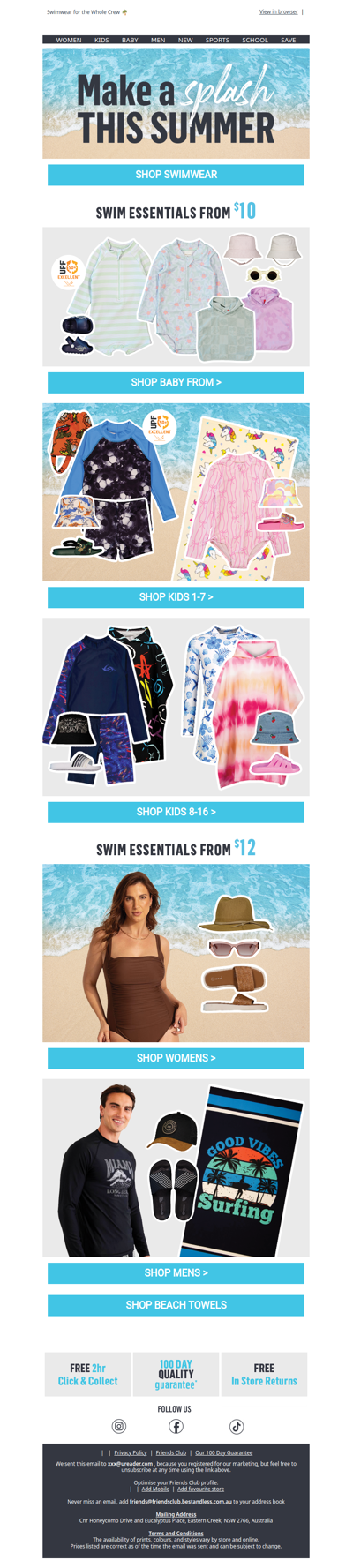 Get Your Family Summer Ready 🌊