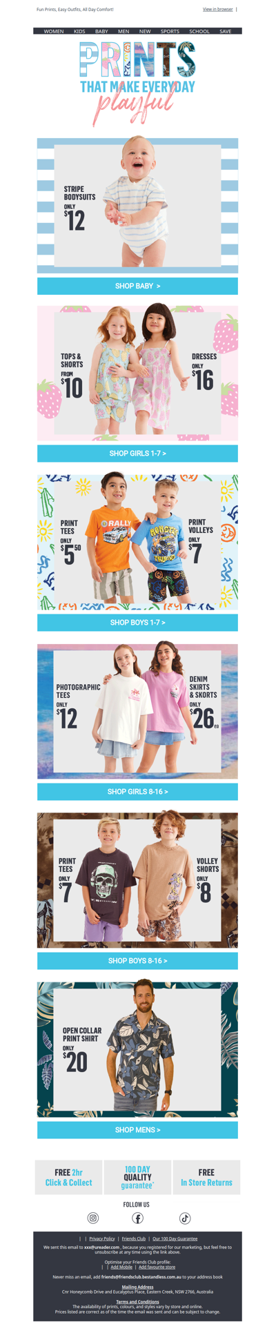 Family Fashion That’s Full of Personality 😎