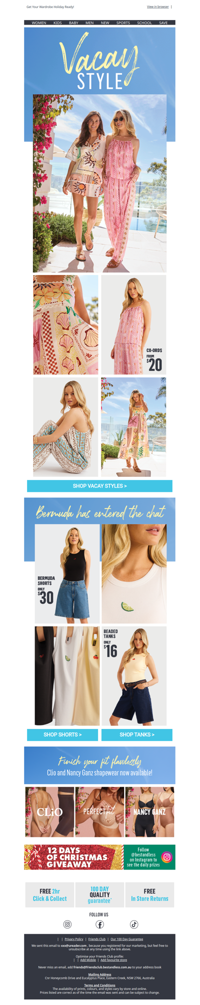 Vacation-Ready Pieces Made for Effortless Style 🌴