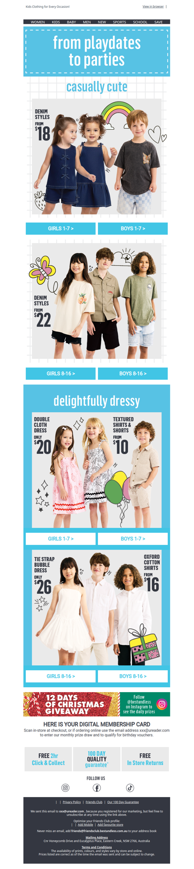 Go-To Kids Clothing for Any Event 🌟