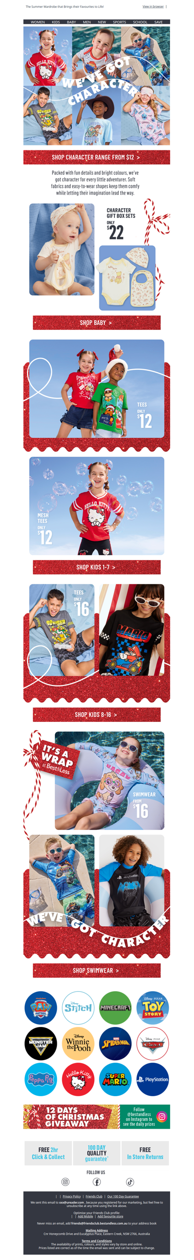 We've Got Character 🦸‍♀️ ⭐