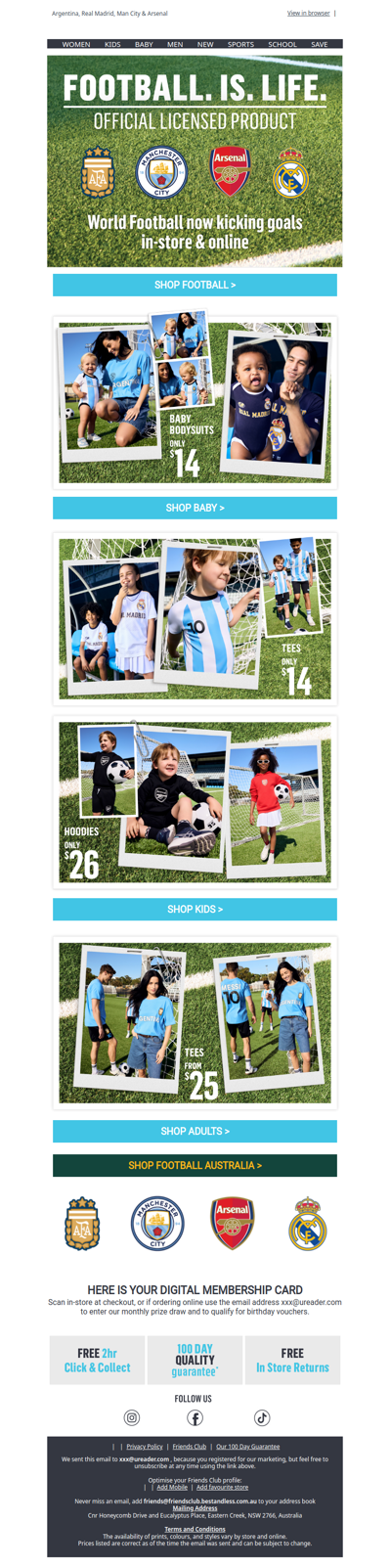 World Football Collection is Here! ⚽