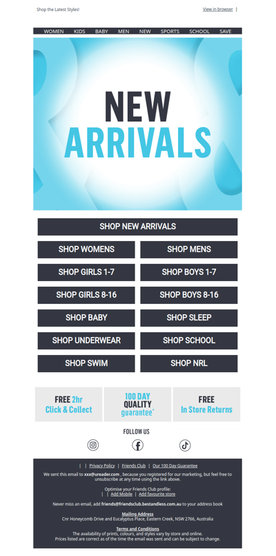 Just Dropped: The Styles You’ve Been Waiting For 😍