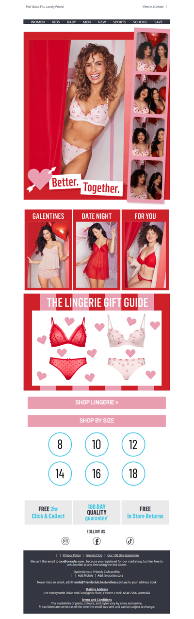 Comfort Meets Cute this Valentine's Day 💖