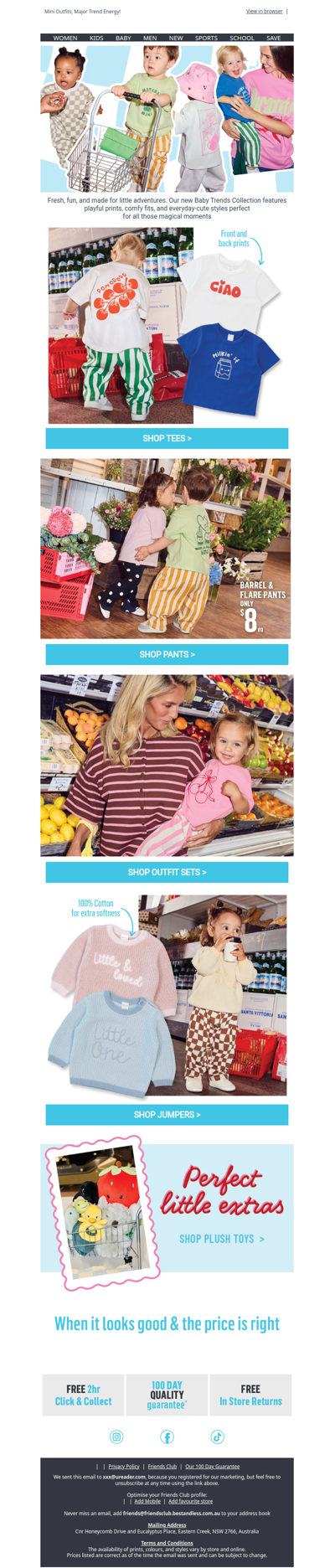 Meet Our Tiny Trends Collection ✨