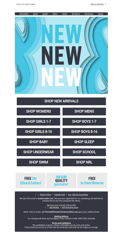 Say Hello to What’s New 👋