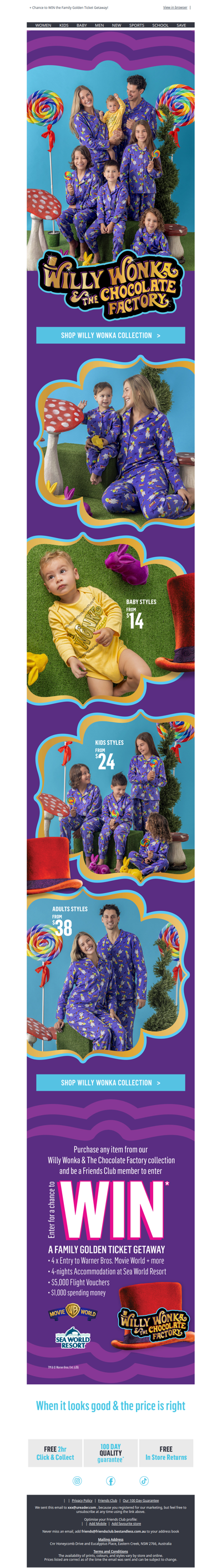 Willy Wonka & the Chocolate Factory is Here 🍫✨