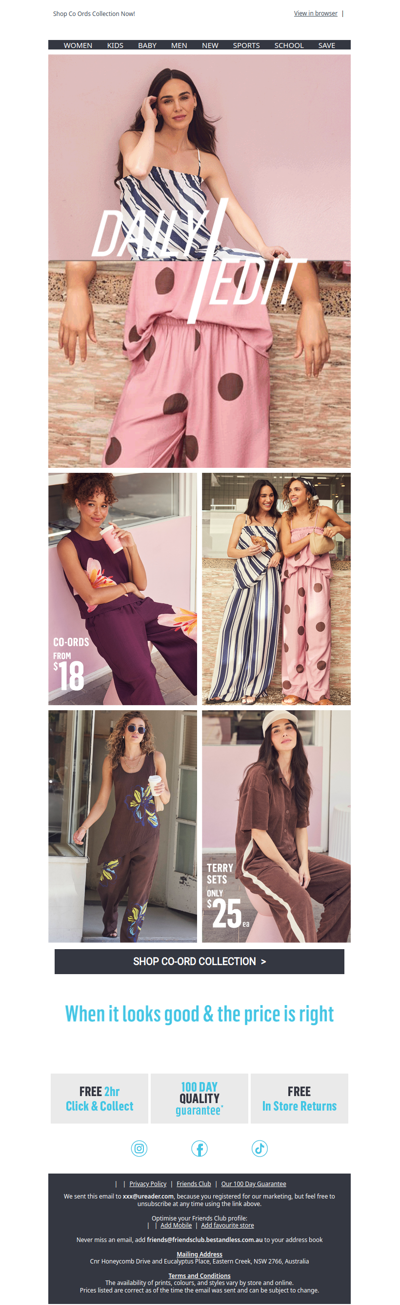 The Sets That Set You Apart ✨