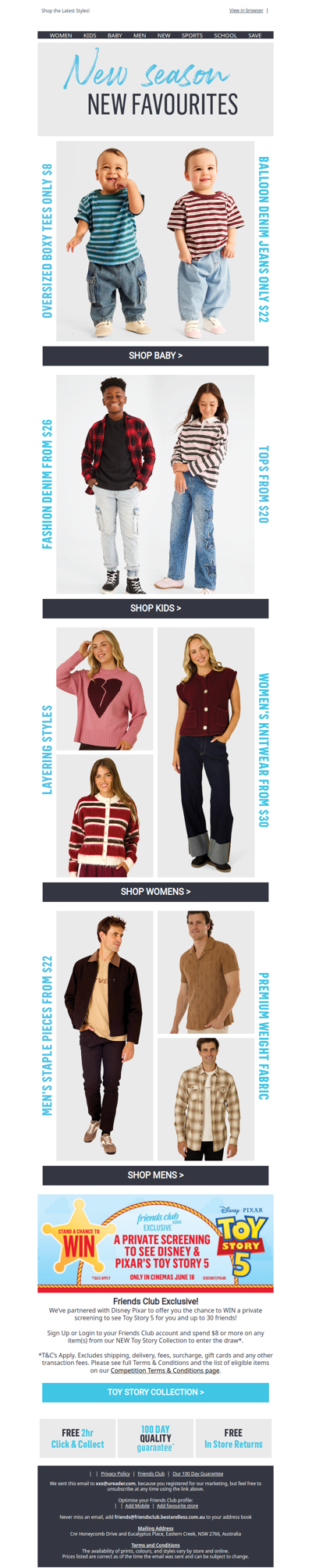 New Season Faves 🤩