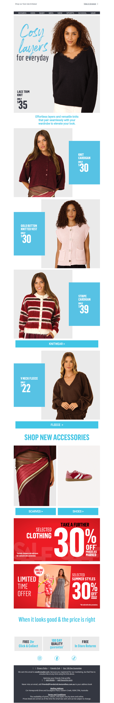 Knit Picking: Standout Cosy Styles