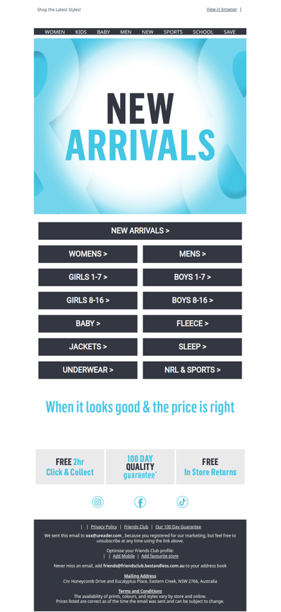 Just Dropped: The Styles You’ve Been Waiting For 😍