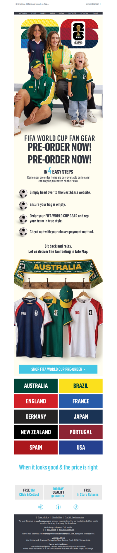 ⚽🌏 Fifa World Cup: Pre-Order Now!