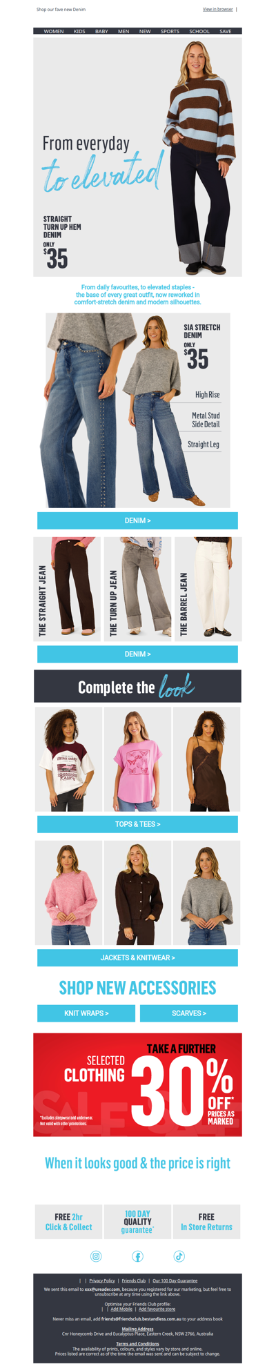 In Demand Denim 👖