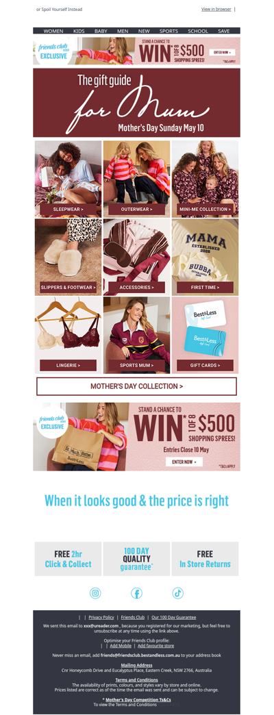 Surprise Mum 🎁 Mother's Day Gifts She'll Adore