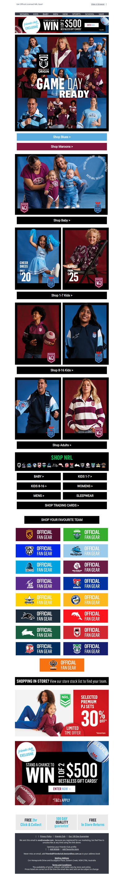 Get Ready for State of Origin 🏉