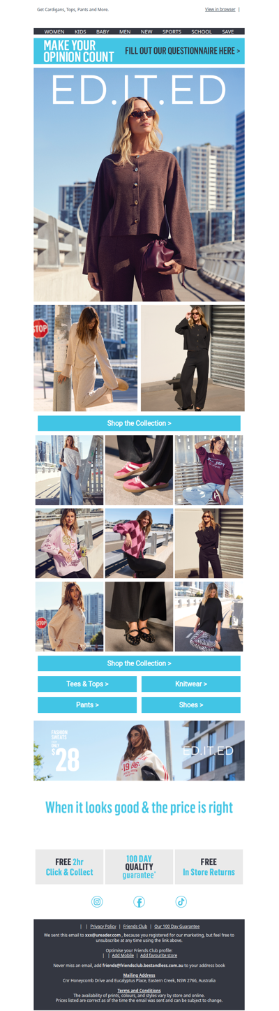 Winter Style Edit Now Available.