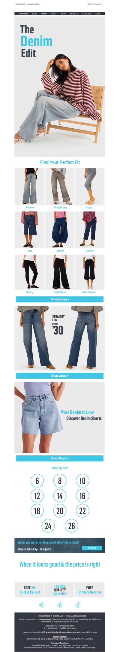 The Denim Edit 👖