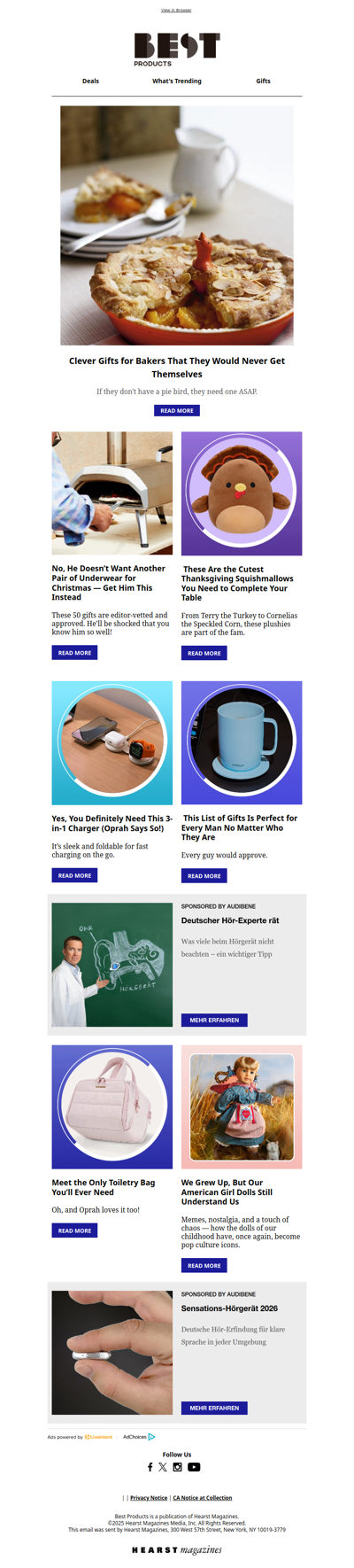 Clever Gifts for Bakers That They Would Never Get Themselves