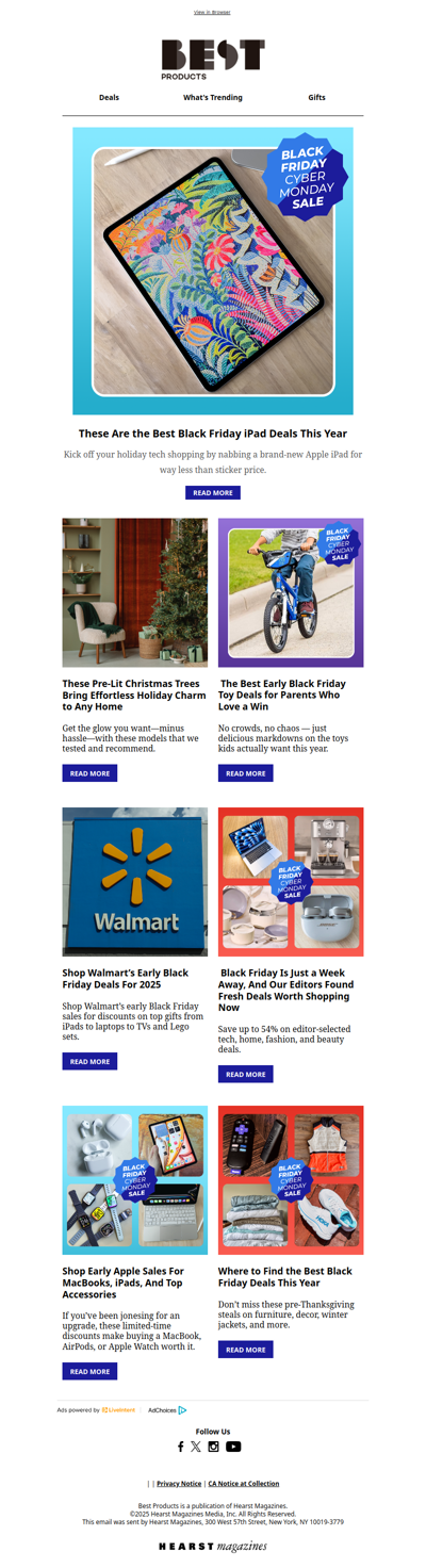 These Are the Best Black Friday iPad Deals This Year