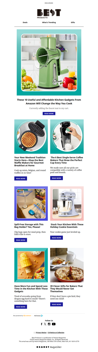 10 Affordable Gadgets to Make Cooking Easier