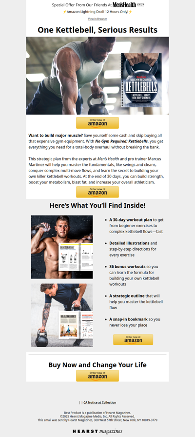 ⚡ Amazon Lightning Deal! 12 Hours Only! ⚡