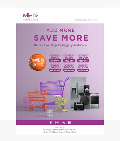 November Offers are Here! Save up to AED 1500