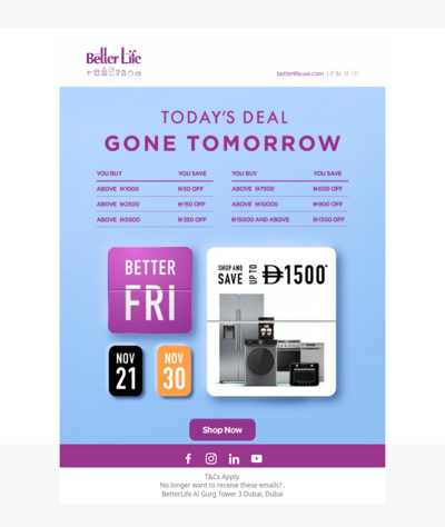 Grab Better Friday Discounts Before They're Gone!